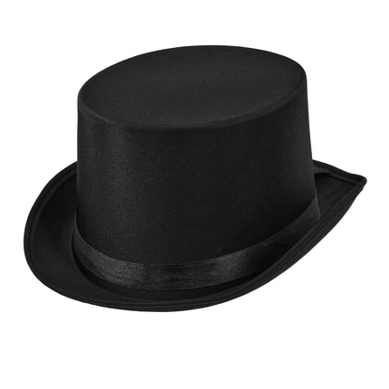 Halloween Top Hat, Black, 60 cm