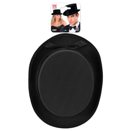 Halloween Top Hat, Black, 60 cm