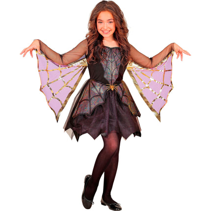 Spider Girl Halloween Dress for Kids