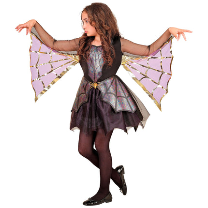 Spider Girl Halloween Dress for Kids