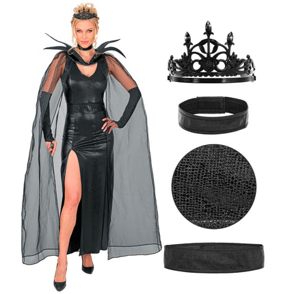 Halloween Costume: Dark Queen