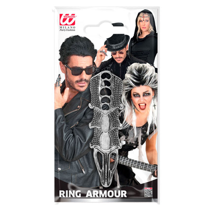 Halloween Armor Ring