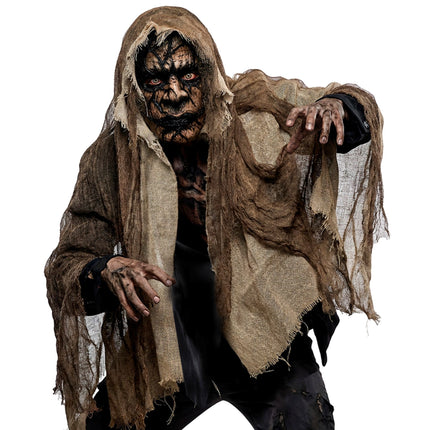 DEMON MASK WITH CAPE