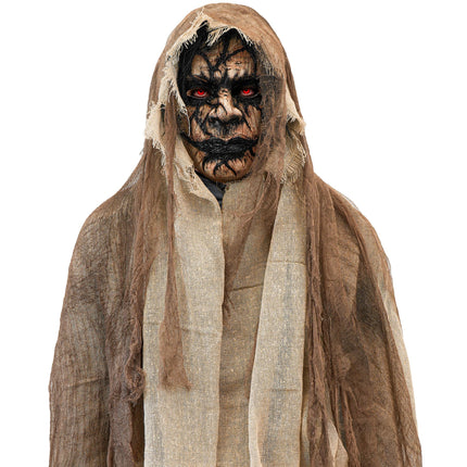 DEMON MASK WITH CAPE