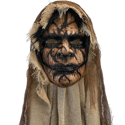 DEMON MASK WITH CAPE