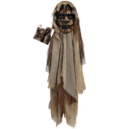 DEMON MASK WITH CAPE