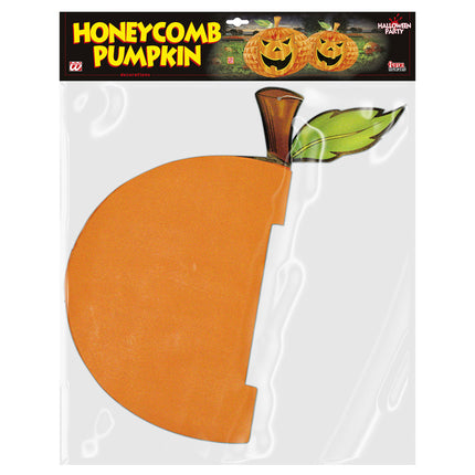Halloween Honeycomb Pumpkin 52cm