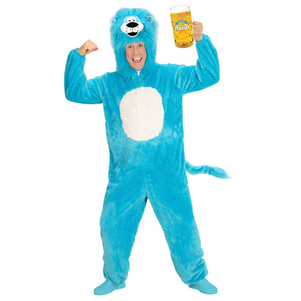 Lion Jumpsuit Turquoise 1.75m