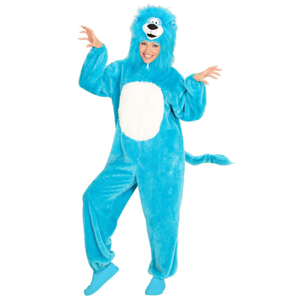 Lion Jumpsuit Turquoise 1.75m