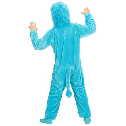 Lion Jumpsuit Turquoise 1.75m
