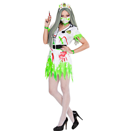 Nurse Costume Ladies 5 piece
