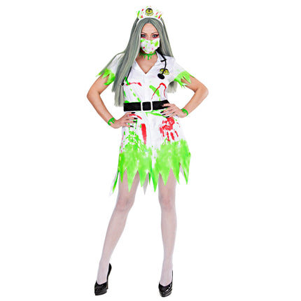 Nurse Costume Ladies 5 piece