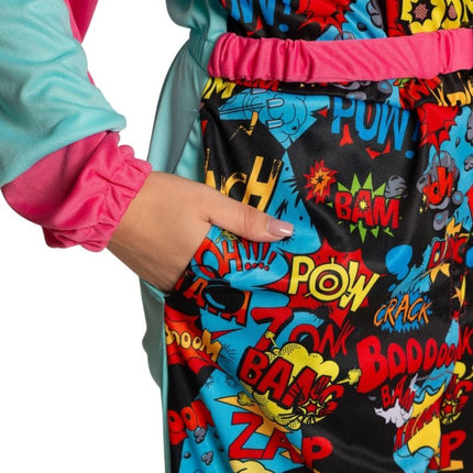 80's Skipak met Bril Comic – Unisex van Partychimp koop je bij Partywinkel