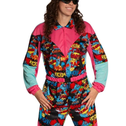 80's Skipak met Bril Comic – Unisex van Partychimp koop je bij Partywinkel