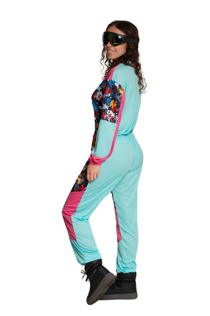 80's Skipak met Bril Funky – Unisex van Partychimp koop je bij Partywinkel