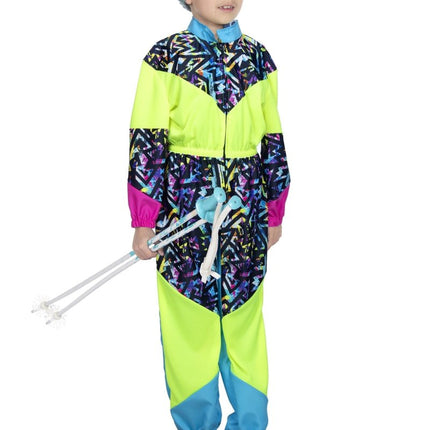 Neon 80S Skipak Kind van Wilbers & Wilbers koop je bij Partywinkel