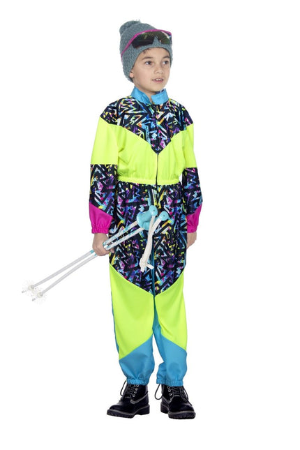 Neon 80S Skipak Kind van Wilbers & Wilbers koop je bij Partywinkel
