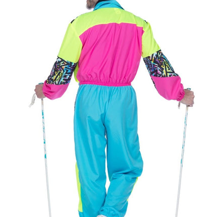 Neon 80S Skipak Heren van Wilbers & Wilbers koop je bij Partywinkel