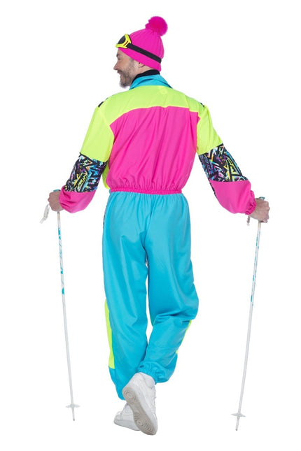 Neon 80S Skipak Heren van Wilbers & Wilbers koop je bij Partywinkel