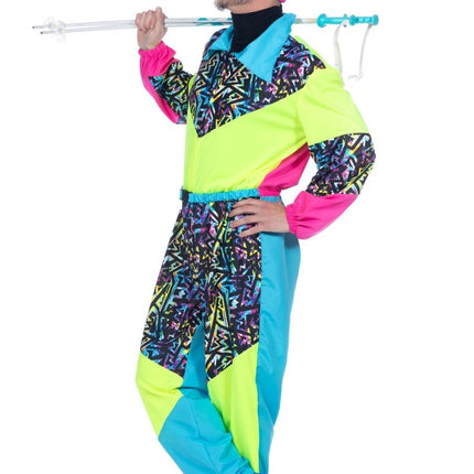 Neon 80S Skipak Heren van Wilbers & Wilbers koop je bij Partywinkel