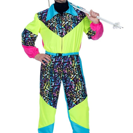 Neon 80S Skipak Heren van Wilbers & Wilbers koop je bij Partywinkel