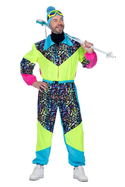 Neon 80S Skipak Heren van Wilbers & Wilbers koop je bij Partywinkel