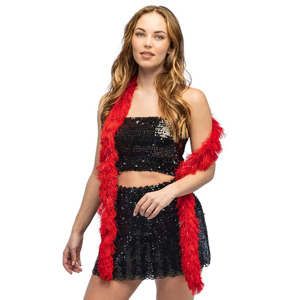 Boa Flair 60 g red (180 cm)
