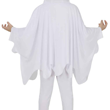 Halloween Poncho for Kids: Ghost