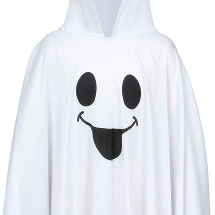 Halloween Poncho for Kids: Ghost