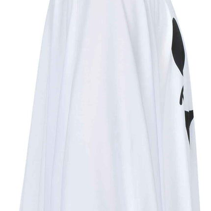 Halloween Poncho for Kids: Ghost