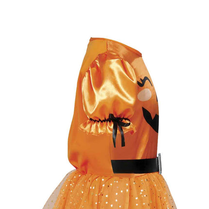 Orange Children's Witch Halloween Dress