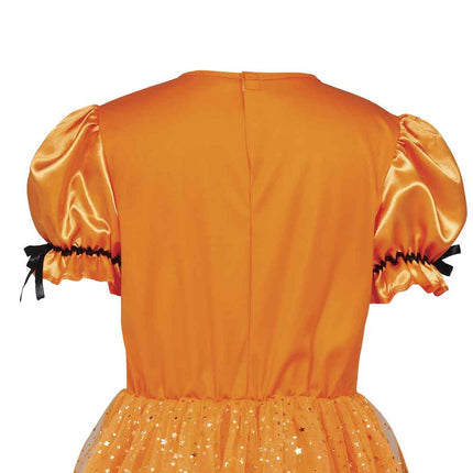 Orange Children's Witch Halloween Dress