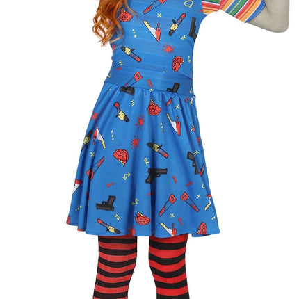 Halloween Costume for Kids: Killer Doll