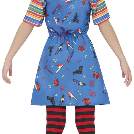 Halloween Costume for Kids: Killer Doll