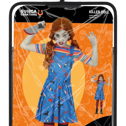Halloween Costume for Kids: Killer Doll