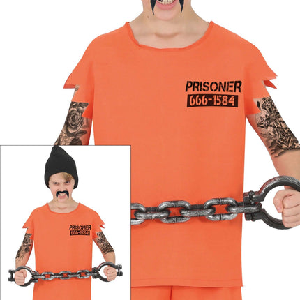 Halloween Costume: Orange Child Prisoner