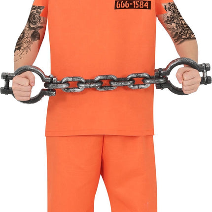 Halloween Costume: Orange Child Prisoner