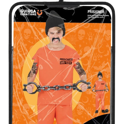 Halloween Costume: Orange Child Prisoner