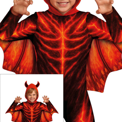 Halloween Costume for Kids: Fire Devil