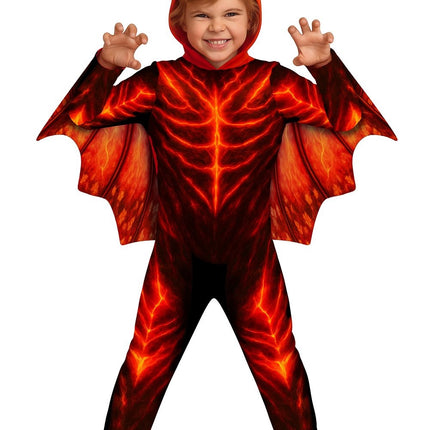 Halloween Costume for Kids: Fire Devil