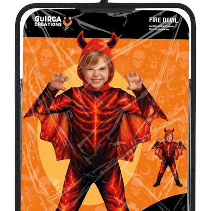 Halloween Costume for Kids: Fire Devil