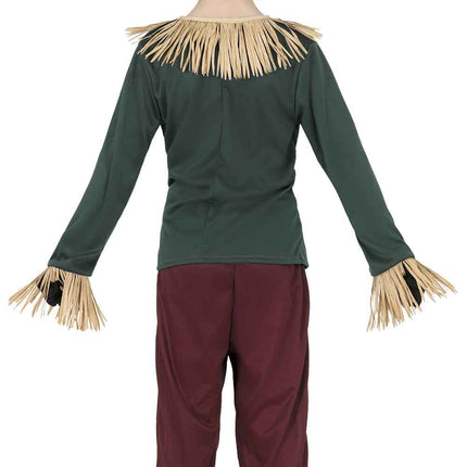 Halloween Costume: Colorful Children's Scarecrow