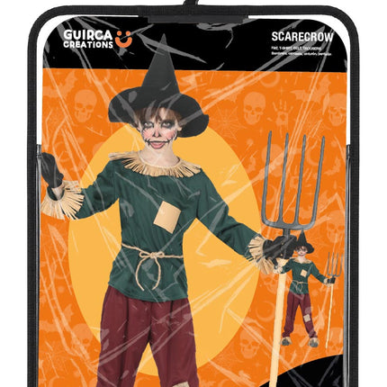 Halloween Costume: Colorful Children's Scarecrow