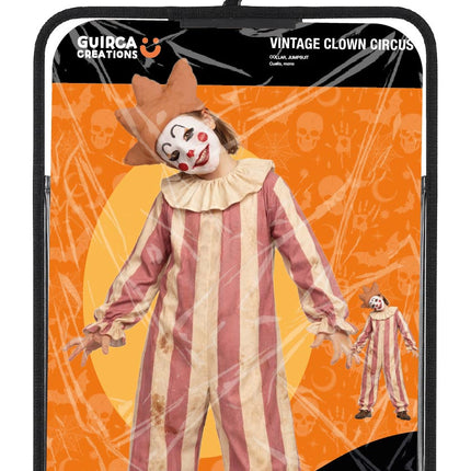 Children's Halloween Costume: Circus Clown
