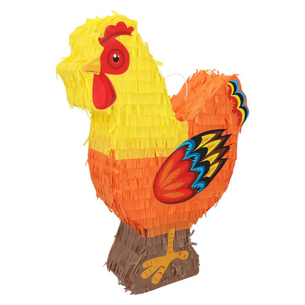 Rooster Piñata (45 x 10 x 33 cm)