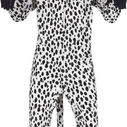 Dog Onesie Black White Child