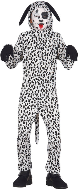 Dog Onesie Black White Child