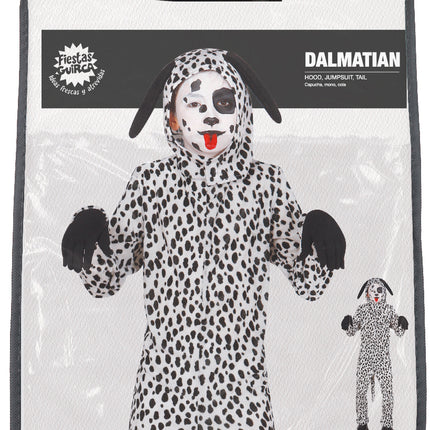 Dog Onesie Black White Child