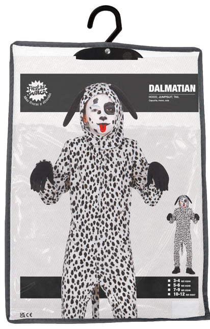 Dog Onesie Black White Child