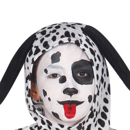 Dog Onesie Black White Child